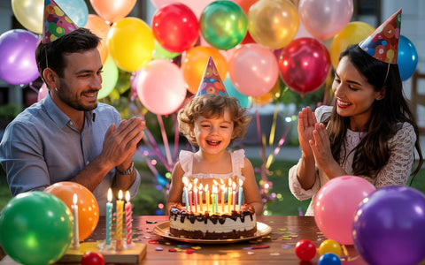 Creating Magical Birthday Celebrations with Balloon Arches