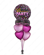 Pink Bachelorette Balloon Bouquet