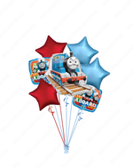 Thomas the Train Balloon Bouquet