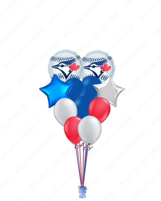 Toronto Blue Jays Balloon Set - Game Day Fun