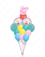 Celebrate Your Birthday with Peppa Pig Balloons