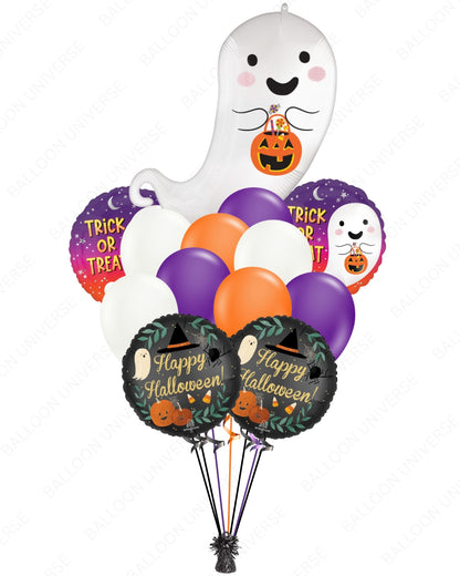 Tick or Treat Ghost Balloons 