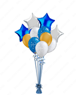 Let’s Celebrate - Mazel Tov Helium Balloon Bouquet