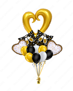 Happy Anniversary balloon Bunch