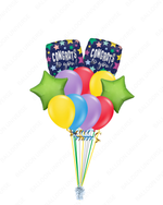 Festive "Congrats to You" Bouquet