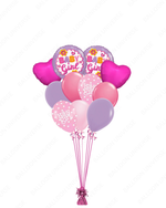 Welcome Sweet Princess Balloon Bouquet
