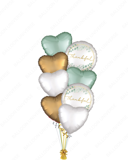 Thankful Heart Balloon Bouquet