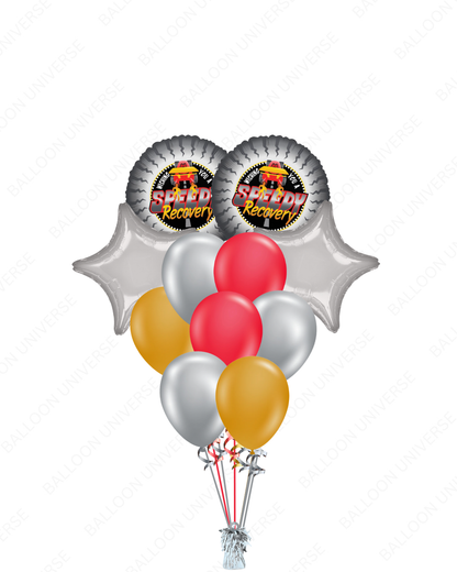 Speedy Recovery Balloon Bouquet