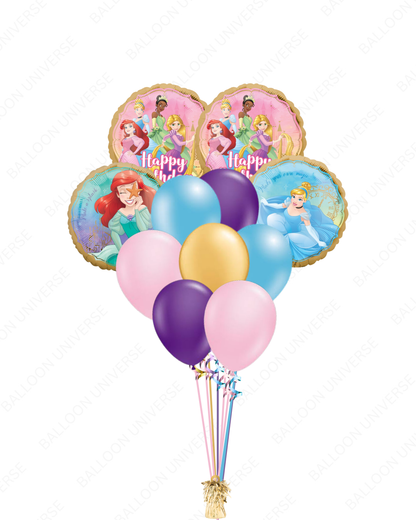Disney Princess Balloon Bouquet