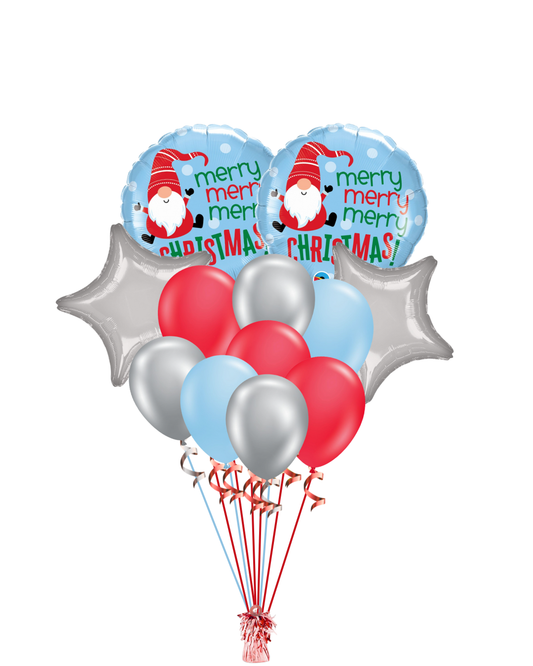 Merry Merry Merry Christmas from Santa Gnome