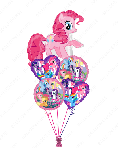 My Little Pony Birthday Balloon Bouquet