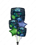 Game On Balloon Bouquet for the Gamers!
