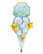 Welcome Little Prince Balloon Bouquet