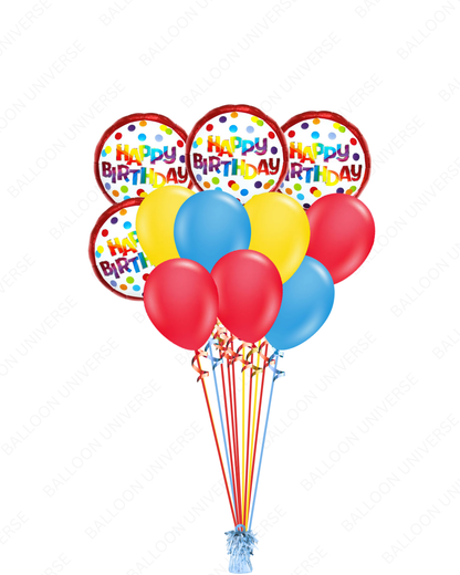 The Coolest "Happy Birthday" Bouquet!