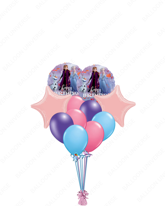 Celebrate a Frozen Birthday with Elsa, Anna & Olaf