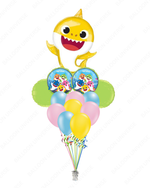 Baby Shark Balloon Bouquet