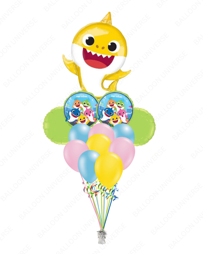 Baby Shark Balloon Bouquet
