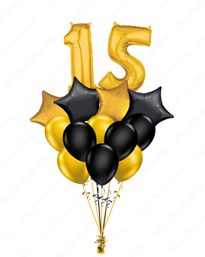 Golden Birthday Celebration [Customizable]