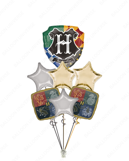 Hogwarts House Theme Balloon Bouquet