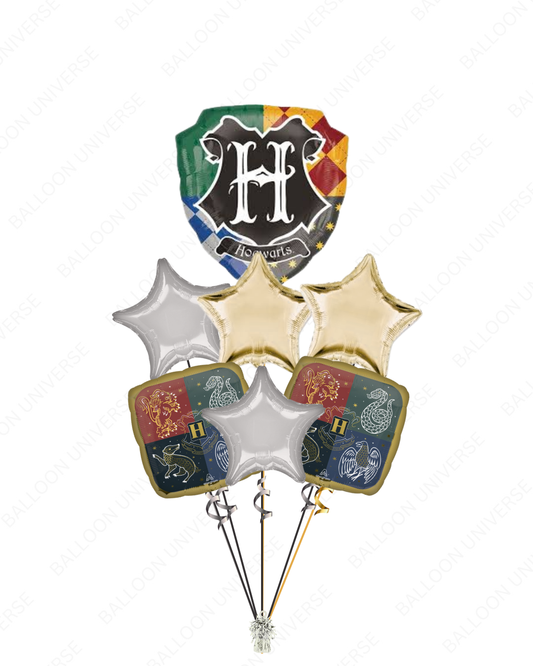Hogwarts House Theme Balloon Bouquet