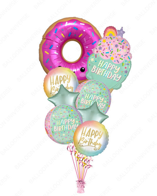 Happy Birthday to the Dessert Lover!