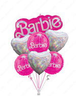 The Ultimate Dream Barbie Balloon Bouquet