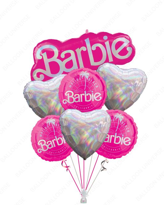 The Ultimate Dream Barbie Balloon Bouquet