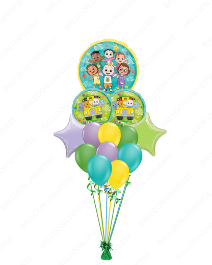 Cocomelon Balloon Bunch