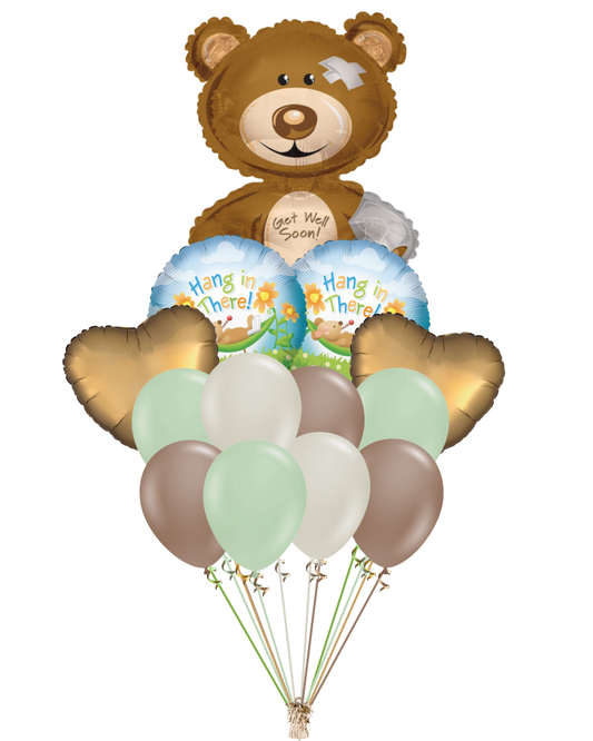 The Bear Says Get Well Soon!