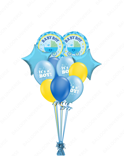 It’s a Boy! Baby Shower Decor Set