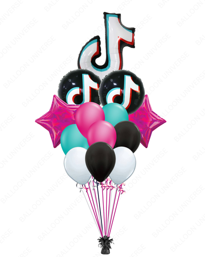 Tik Tok Inspired Balloon Bouquet!
