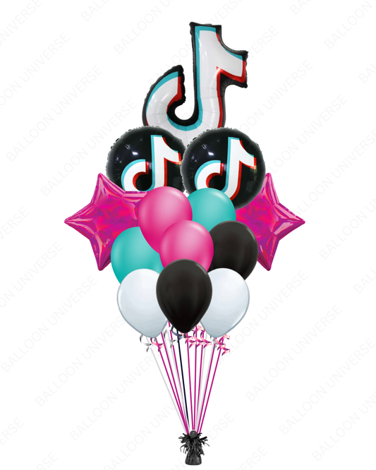 Tik Tok Inspired Balloon Bouquet!