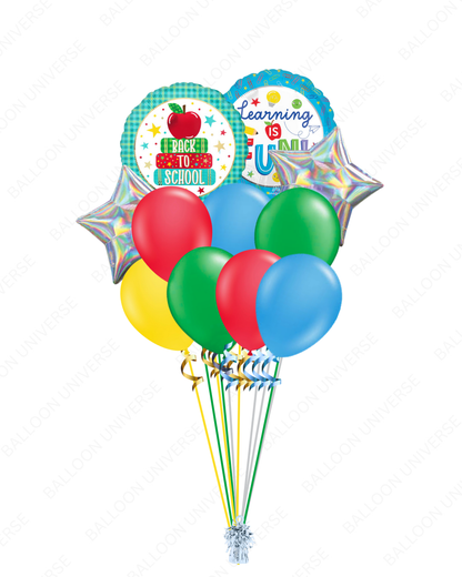 Welcome Back to School! - Balloon Bunch