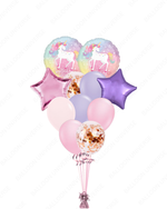 Unicorn Balloon Bouquet for Birthdays