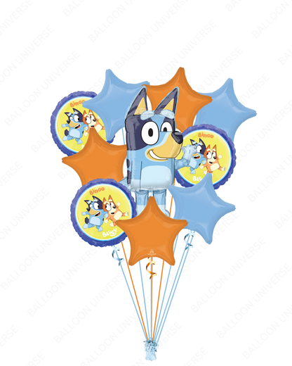 Celebrate with Bluey & Bingo!