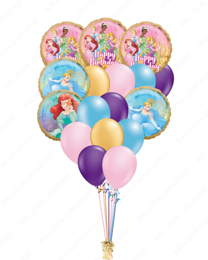 Disney Princess Balloon Bouquet