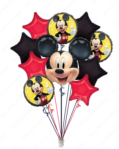 Celebrate with Mickey Mouse
