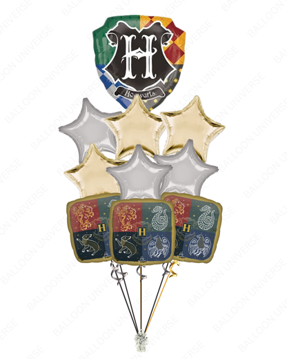 Hogwarts House Theme Balloon Bouquet