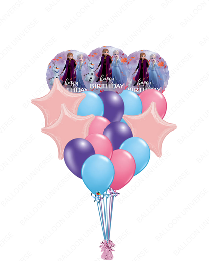 Celebrate a Frozen Birthday with Elsa, Anna & Olaf