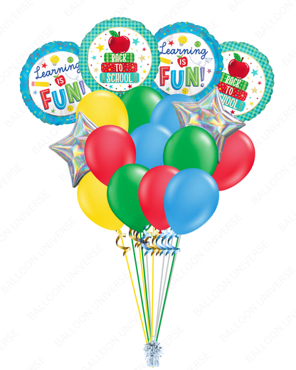 Welcome Back to School! - Balloon Bunch