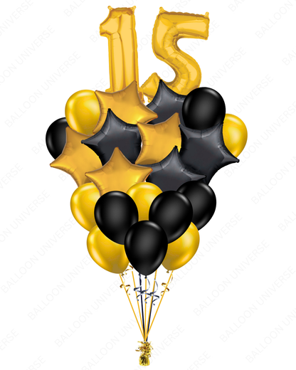 Golden Birthday Celebration [Customizable]