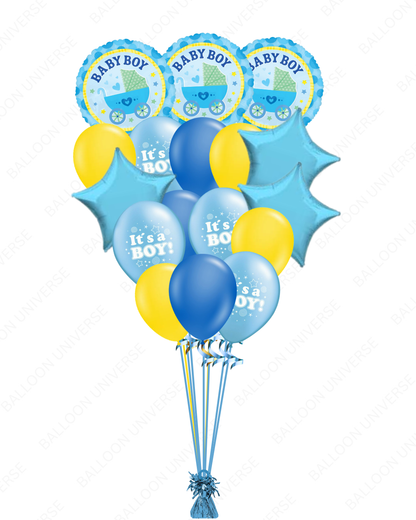It’s a Boy! Baby Shower Decor Set