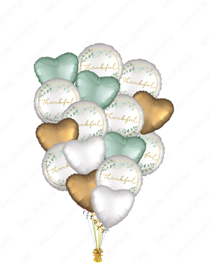 Thankful Heart Balloon Bouquet