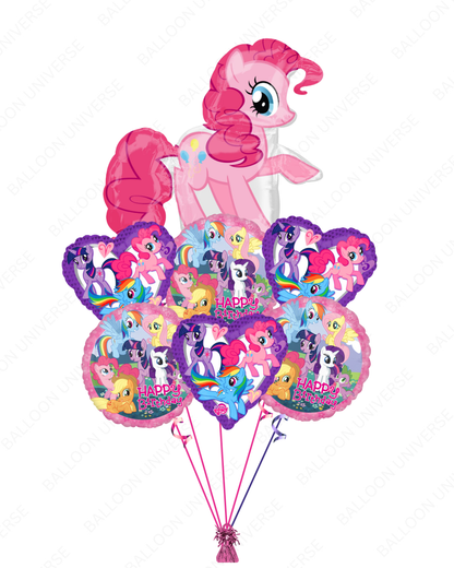 My Little Pony Birthday Balloon Bouquet