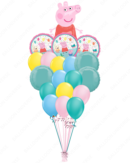 Celebrate Your Birthday with Peppa Pig Balloons