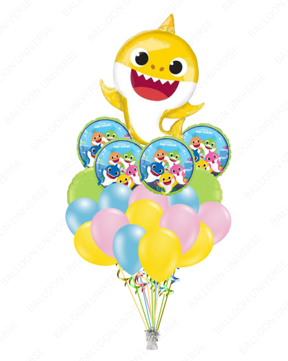 Baby Shark Balloon Bouquet
