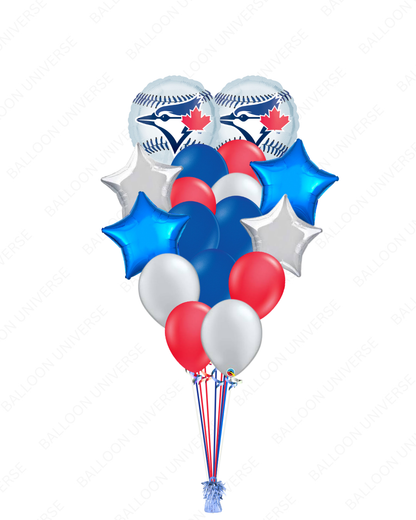 Toronto Blue Jays Balloon Set - Game Day Fun