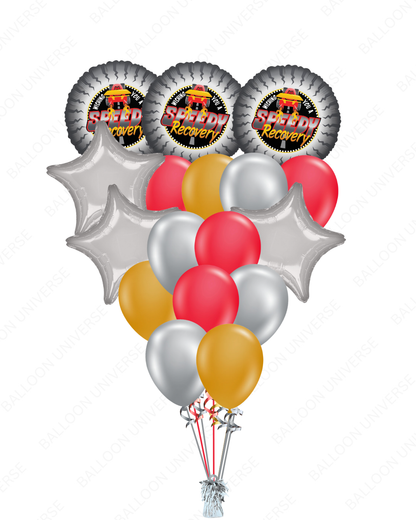 Speedy Recovery Balloon Bouquet