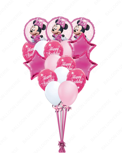 Disney Minnie Mouse Birthday Balloons - Latex & Mylar Balloons