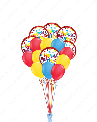 The Coolest "Happy Birthday" Bouquet!